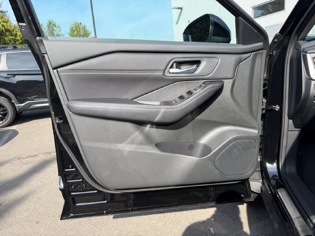New 2026 Super Black Nissan Dark Armor image 15