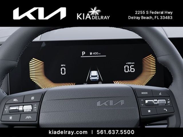 New 2026 Glacial White Kia EX image 21