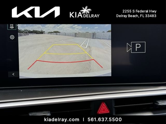 New 2026 Glacial White Kia LX image 18