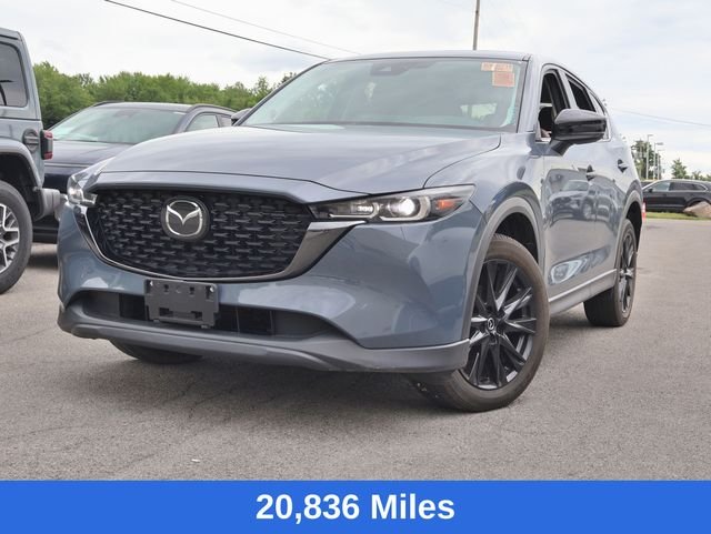 Used 2023 Gray Mazda 2.5 S Carbon Edition image 2