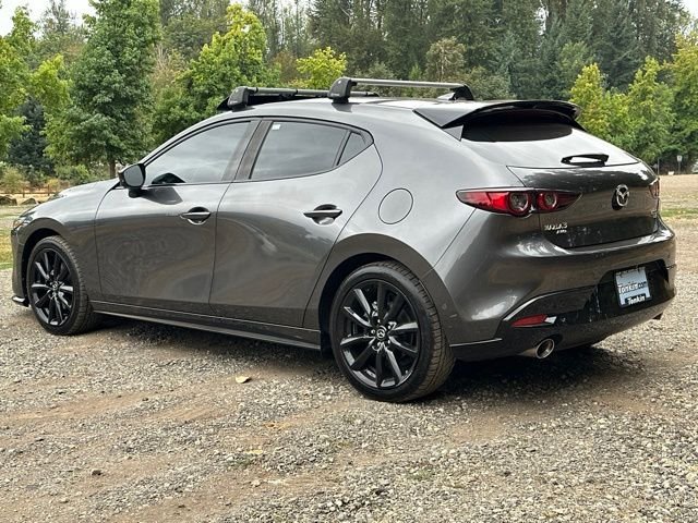 Used 2021 Machine Gray Metallic Mazda Premium Plus image 7