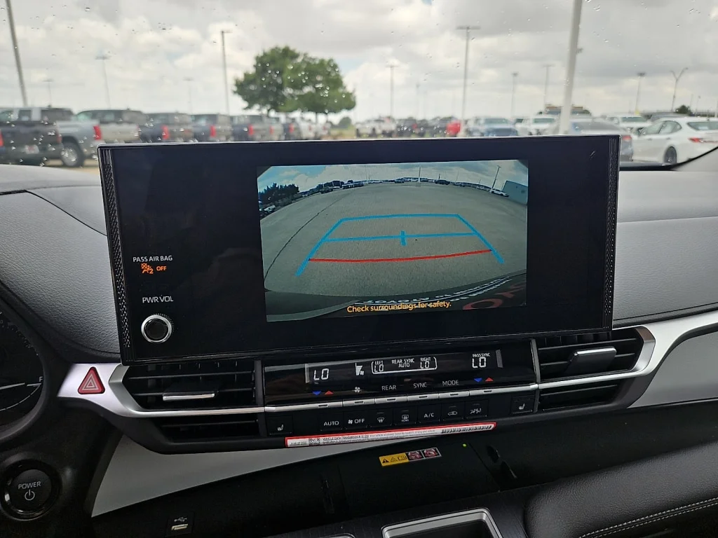 New 2026 Midnight Black Toyota XLE 8 Passenger image 11