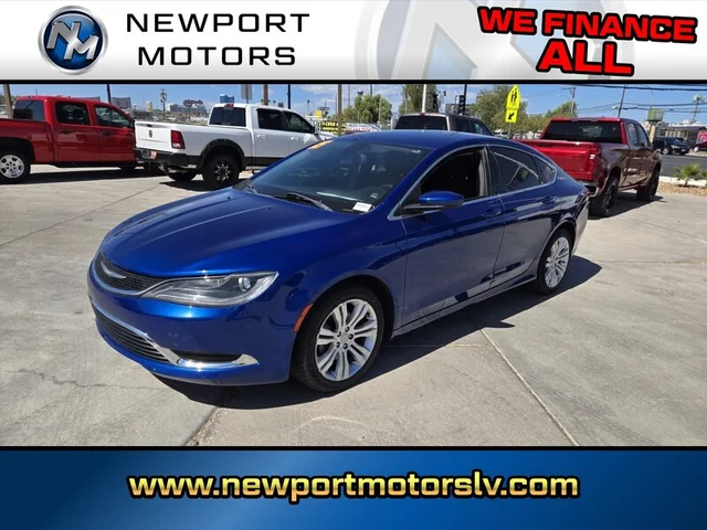 Pre-Owned 2015 Chrysler 200 Limited