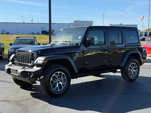 New 2026 Black Clear-Coat Exterior Paint Jeep Sport S image 3