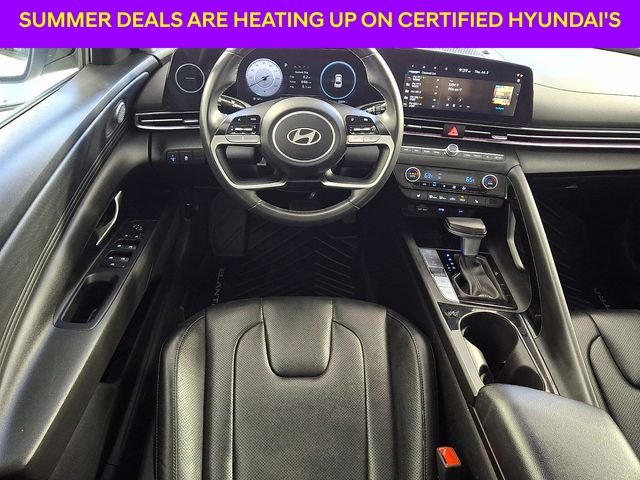Certified Used 2024 White Hyundai Limited image 13