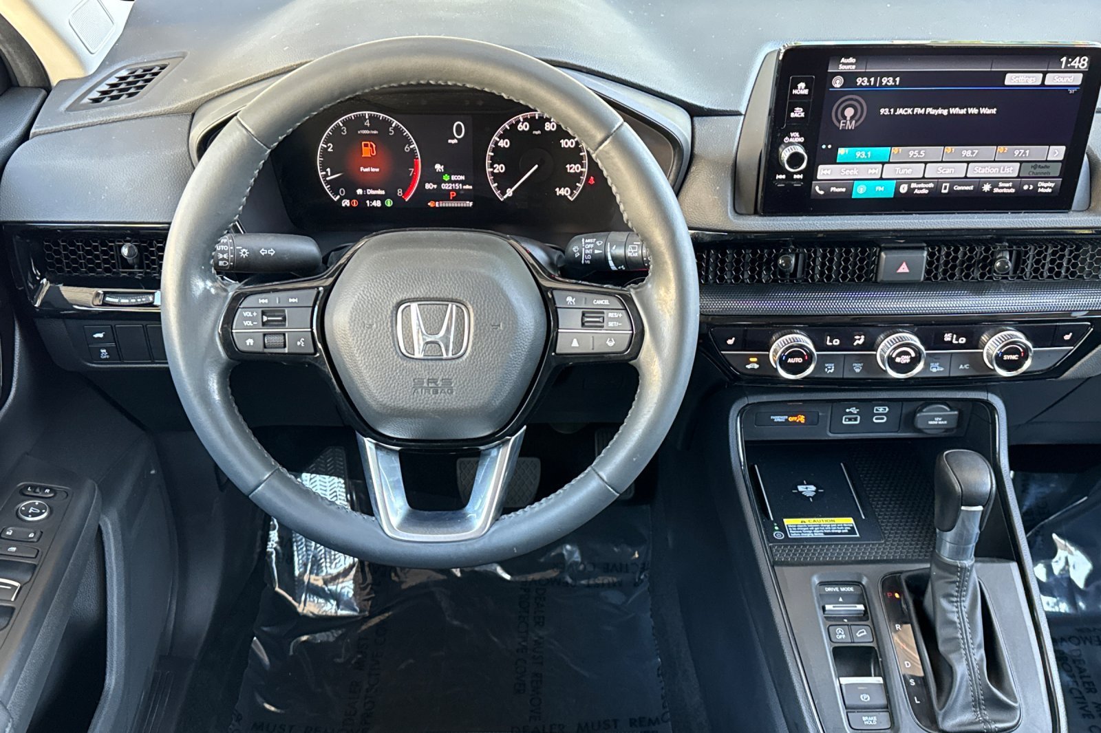 Used 2025 Black Honda EX-L image 29