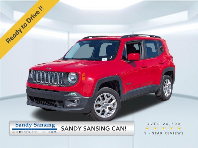 2017 Jeep Renegade Latitude