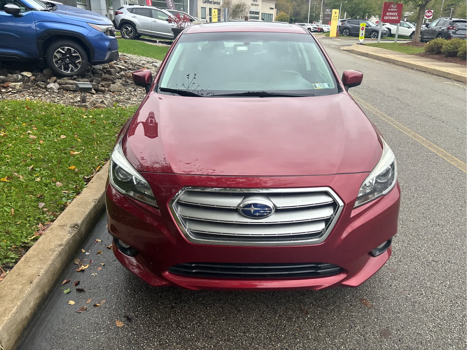 Used 2015 Venetian Red Pearl Subaru 2.5i Premium image 4