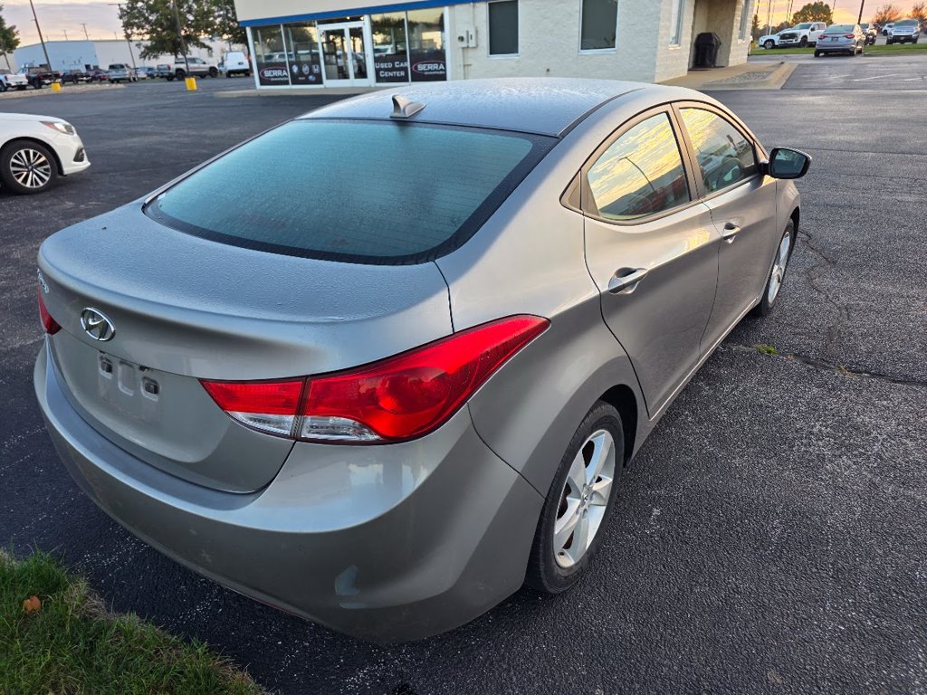 Used 2011 Titanium Gray Metallic Hyundai GLS image 4