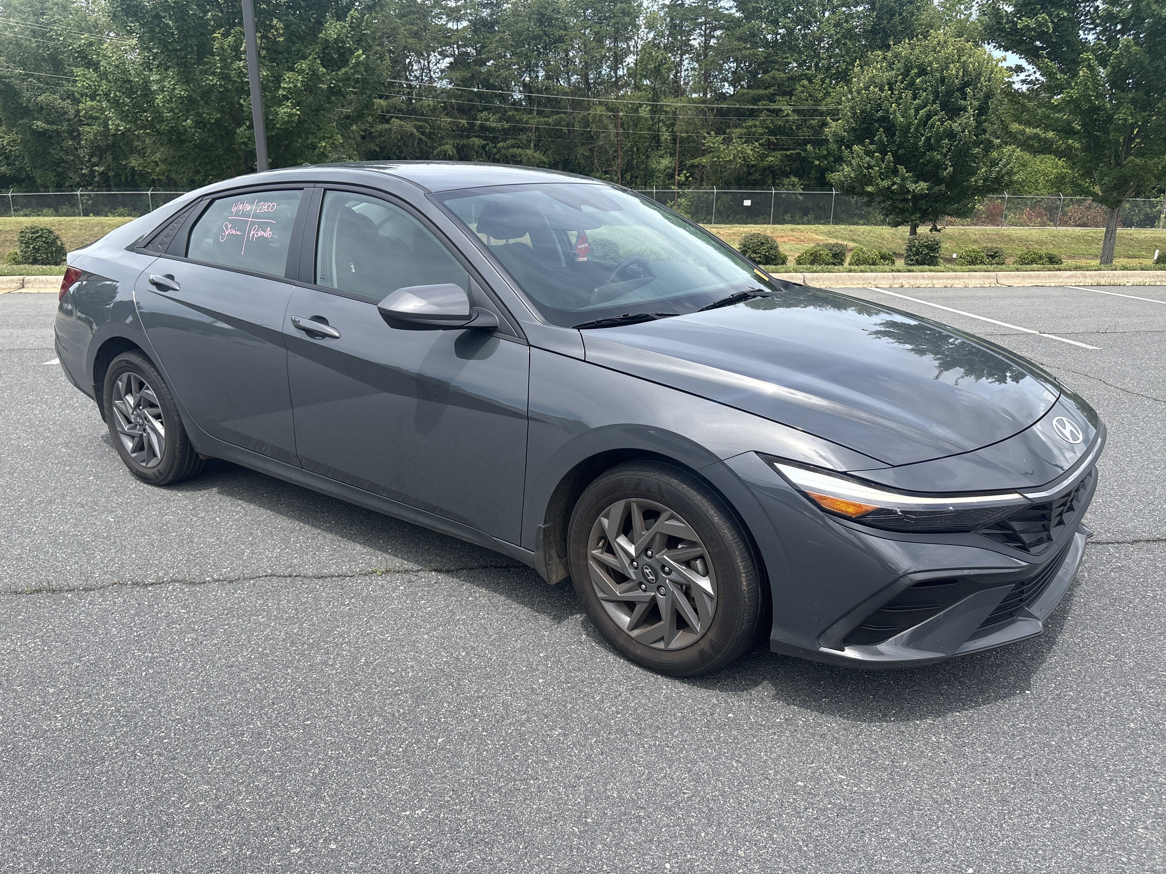 Used 2024 Ecotronic Gray Hyundai SEL image 7