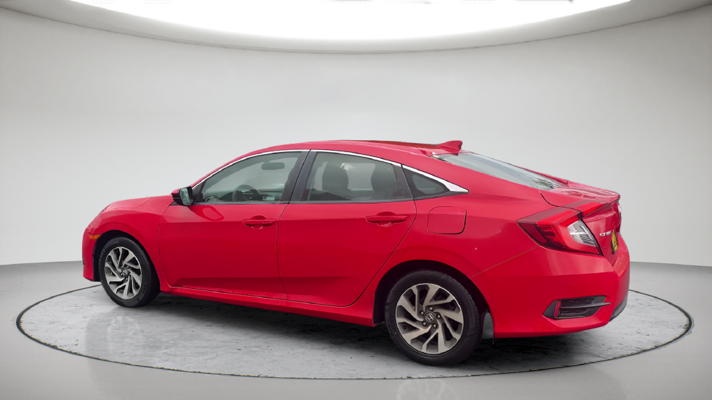 Used 2018 Red Honda EX image 10