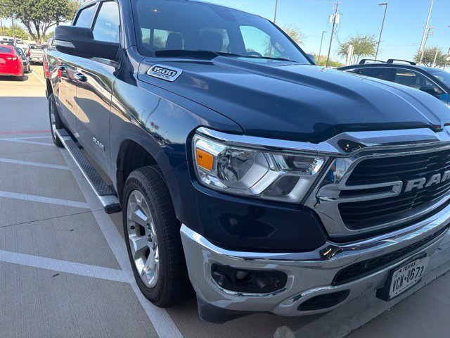 Used 2020 Patriot Blue Pearlcoat Ram Big Horn/Lone Star image 2