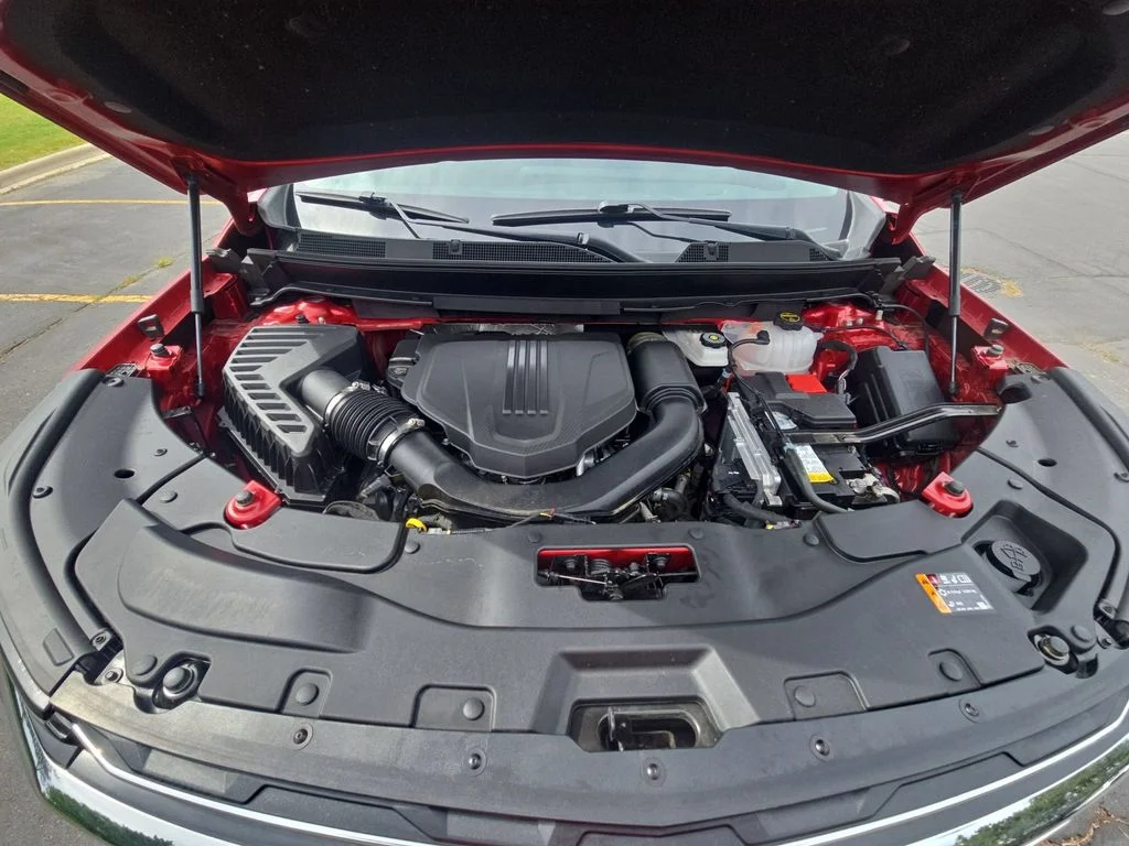 Used 2024 Red Chevrolet LT image 19