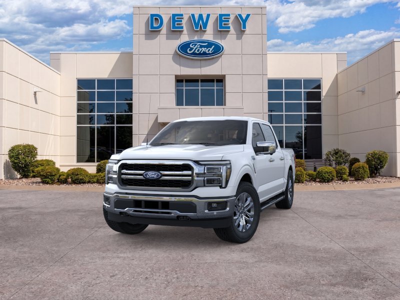 New 2026 Oxford White Ford LARIAT image 2