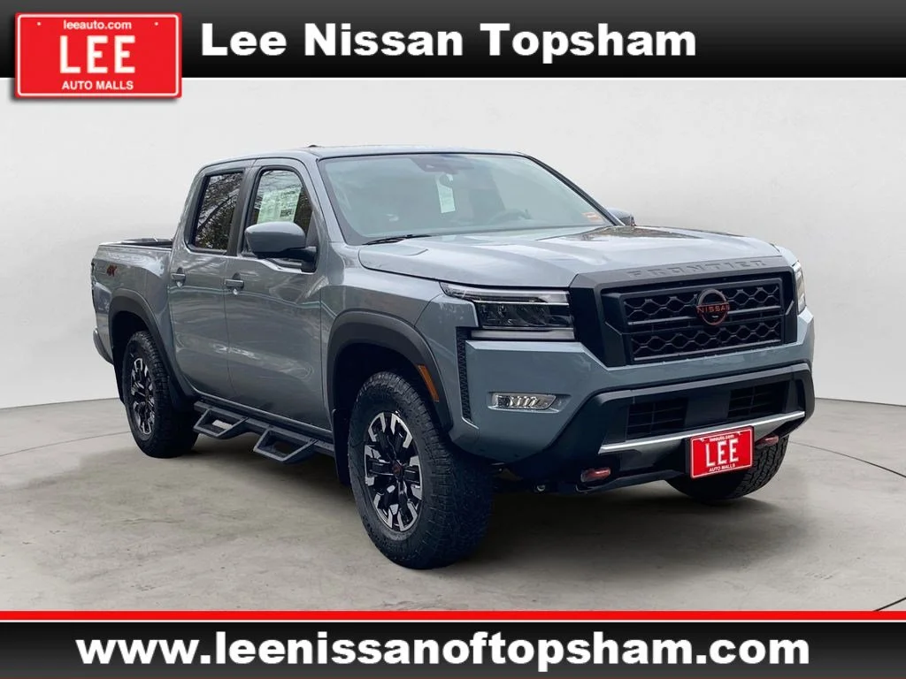 Certified Used 2023 Boulder Gray Pearl Nissan PRO-4X image 8