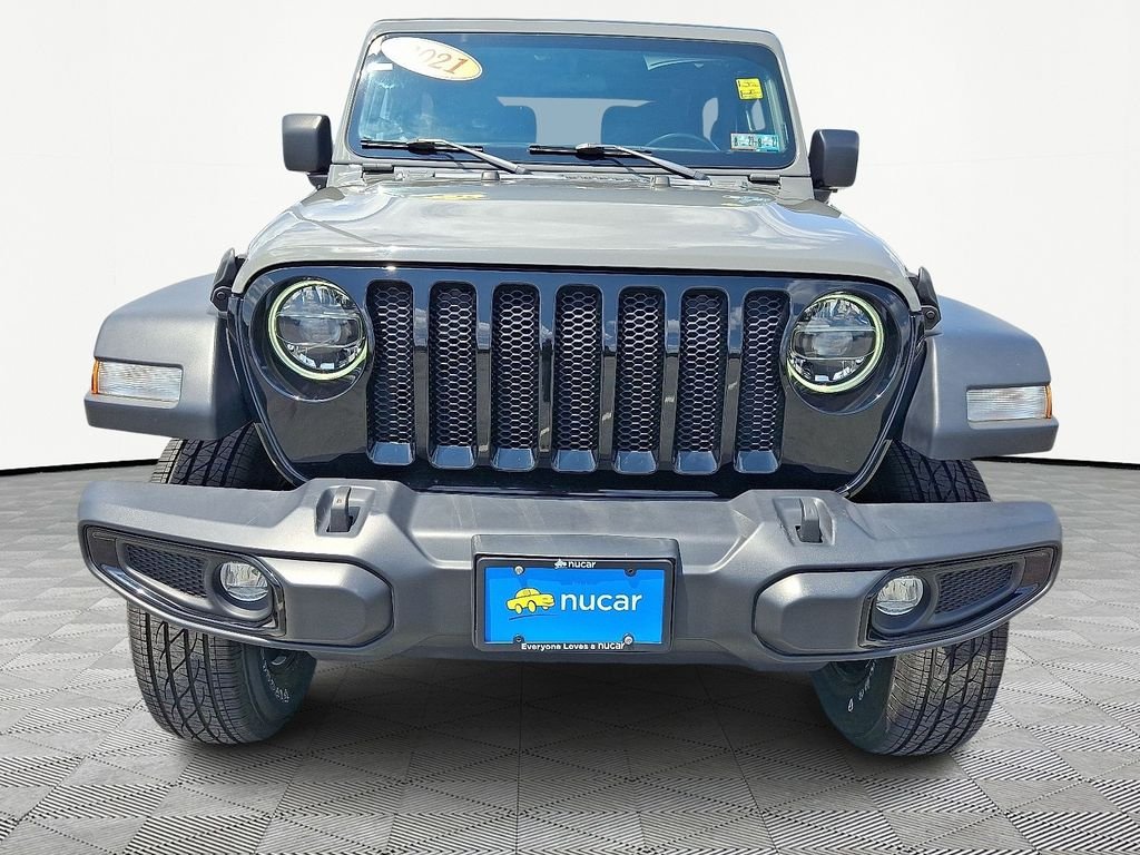 Used 2021 Gray Jeep Willys image 2