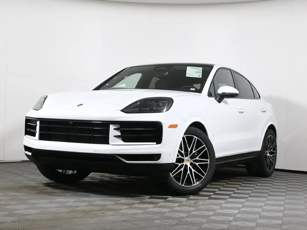 2026 Porsche Cayenne Coupe