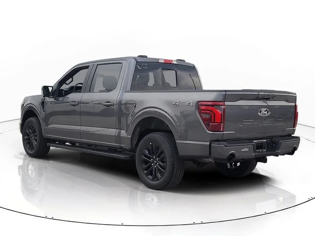New 2026 Gray Metallic Ford Lariat image 7