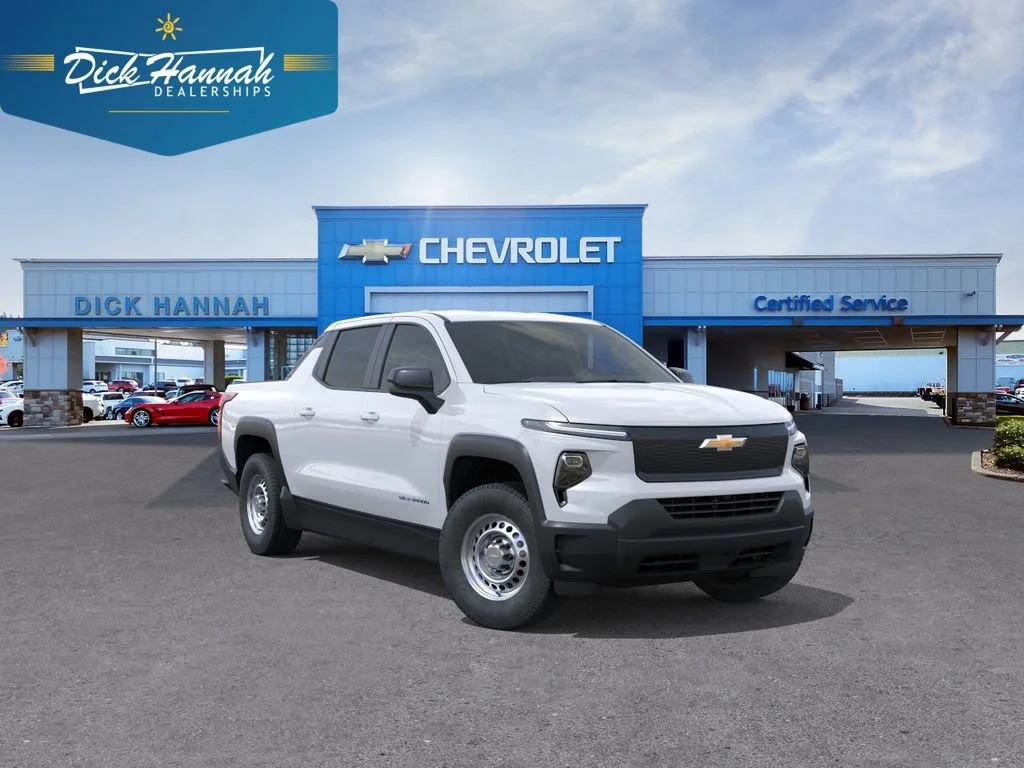 2026 Chevrolet Silverado EV Work Truck Standard Range's photo