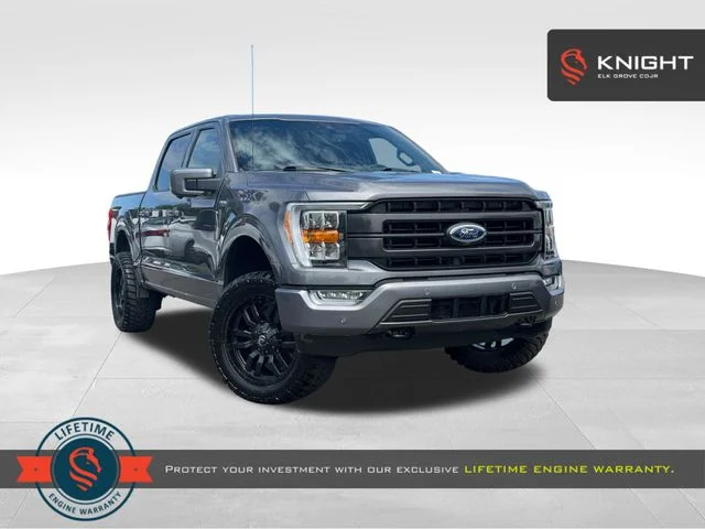 2021 Ford F-150 Lariat 4x4 SuperCrew 5-1/2 Box's photo