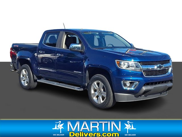 2019 Chevrolet Colorado 4WD LT