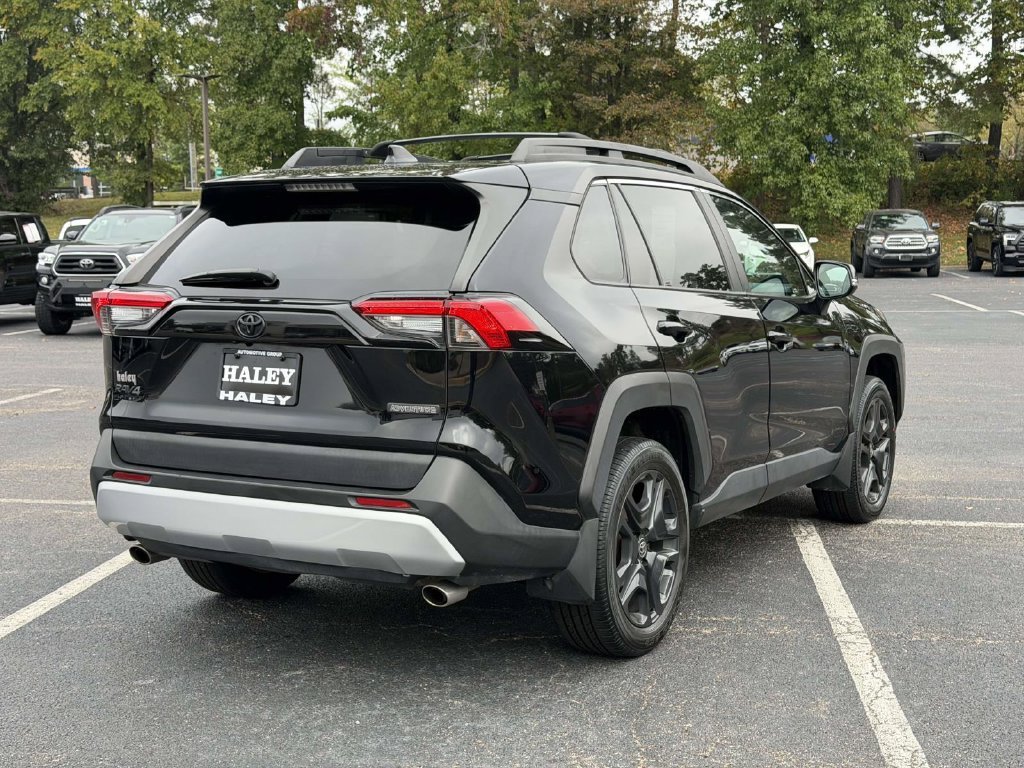 Certified Used 2022 Black Toyota Adventure image 21