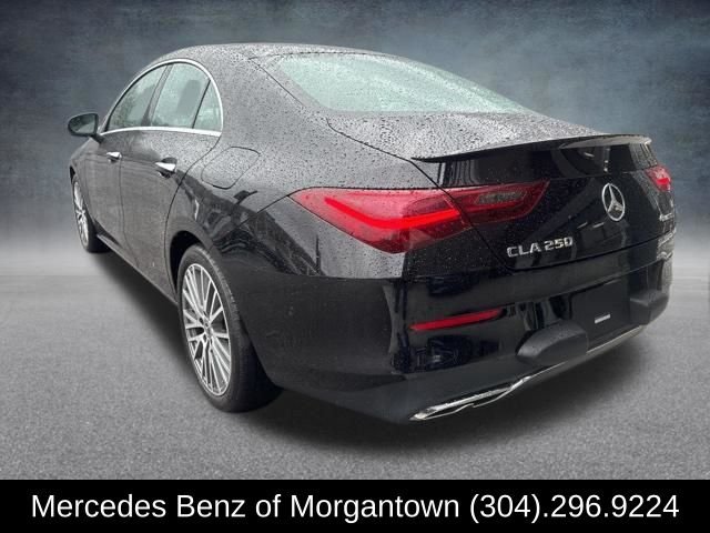 Certified Used 2025 Black Mercedes-Benz CLA 250 image 4