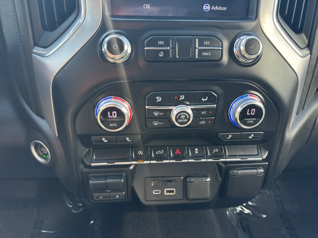 Used 2021 Quicksilver Metallic GMC SLT image 38