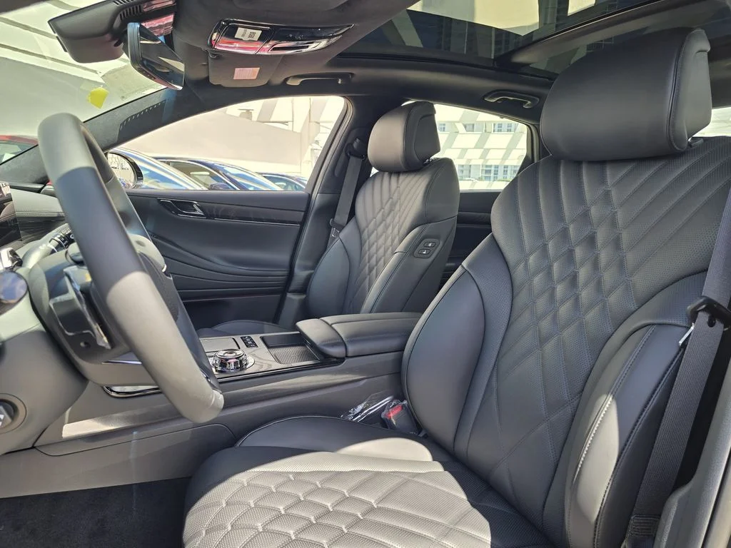 New 2027 Black Genesis 3.5T Prestige Black image 14