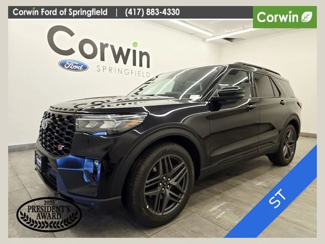 2026 Ford Explorer ST's photo