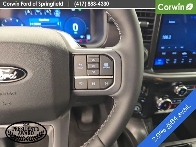New 2026 Star White Metallic Tri-Coat Ford Lariat® image 37