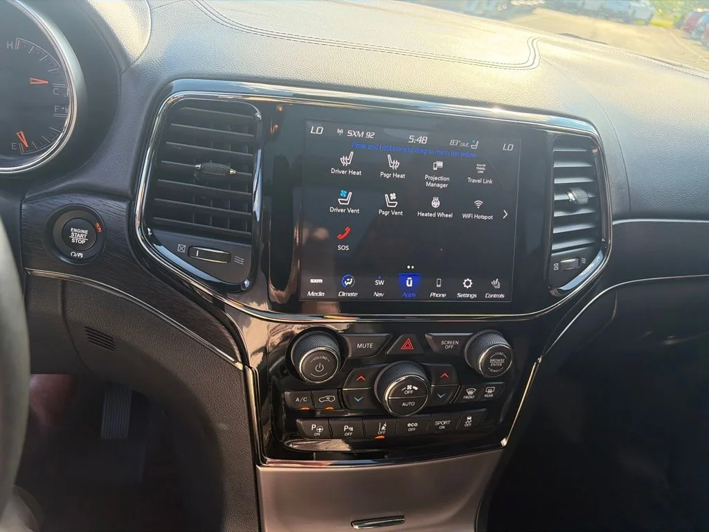 Certified Used 2020 Black Jeep Overland image 38