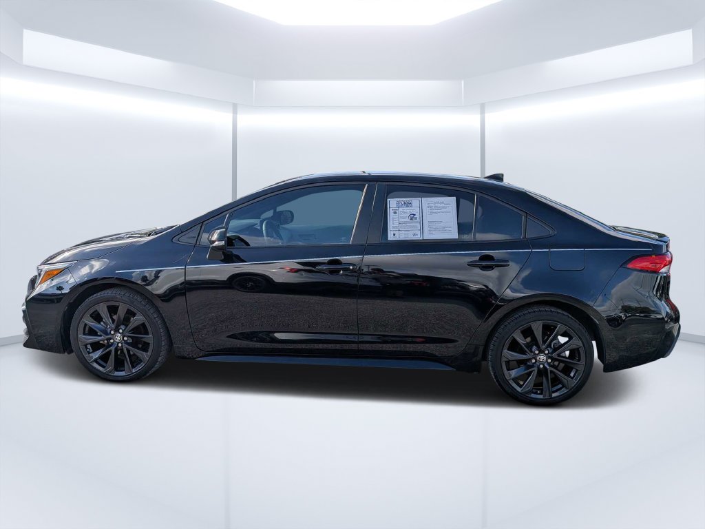 Used 2023 Black Toyota SE image 8