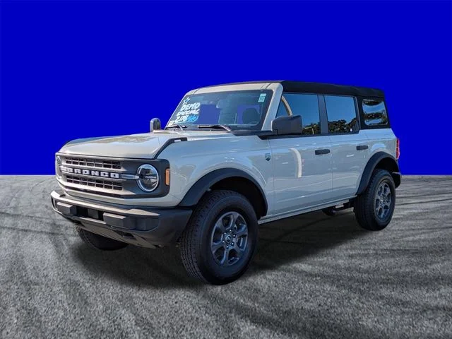New 2026 Desert Sand Ford Big Bend® image 8