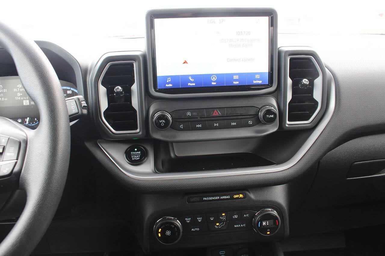 Used 2021 Oxford White Ford Big Bend AWD 4dr SUV image 13