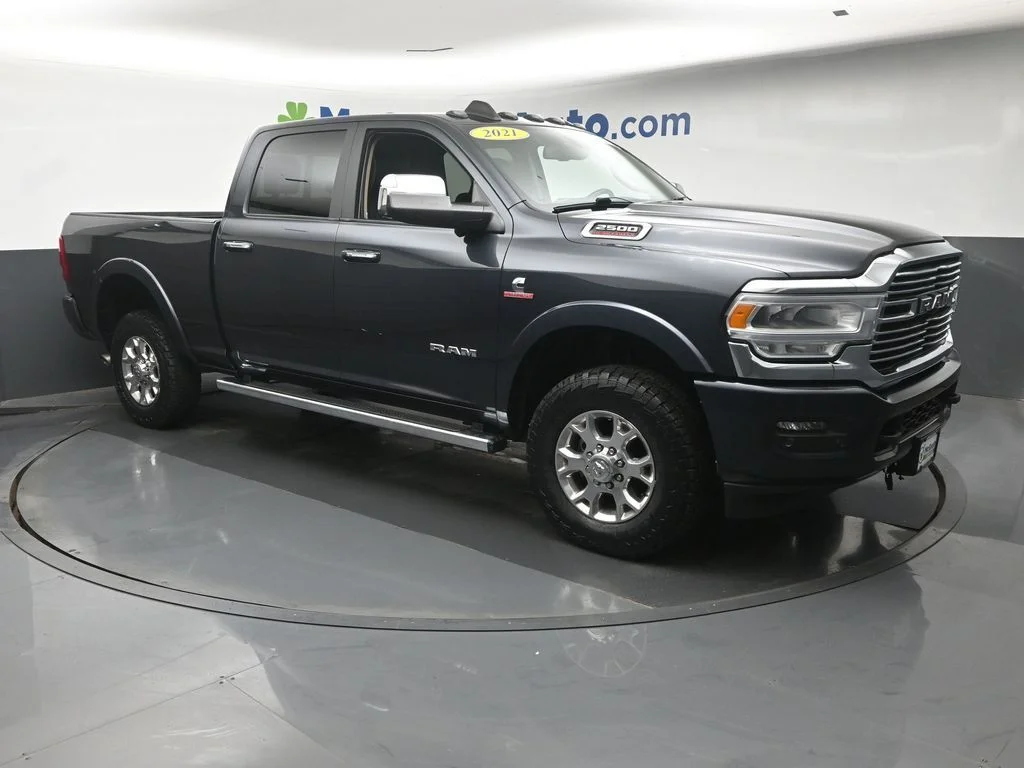 Used 2021 Gray Ram Laramie image 3