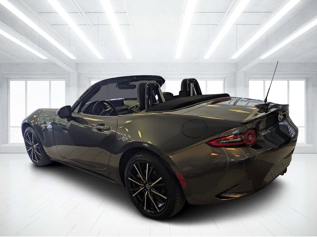 New 2026 Machine Gray Metallic Mazda Grand Touring image 5