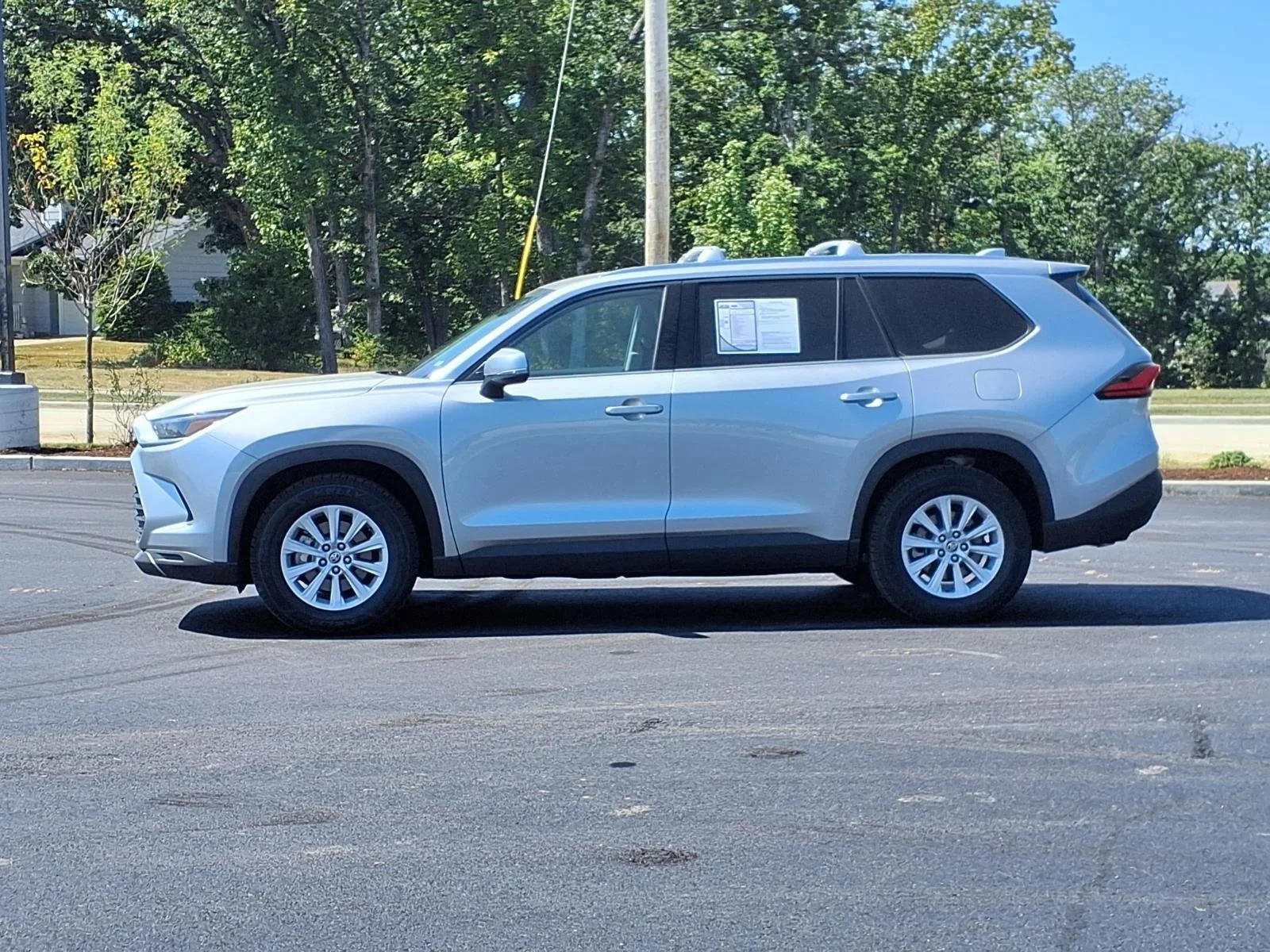 Used 2024 Celestial Silver Metallic Toyota XLE image 2