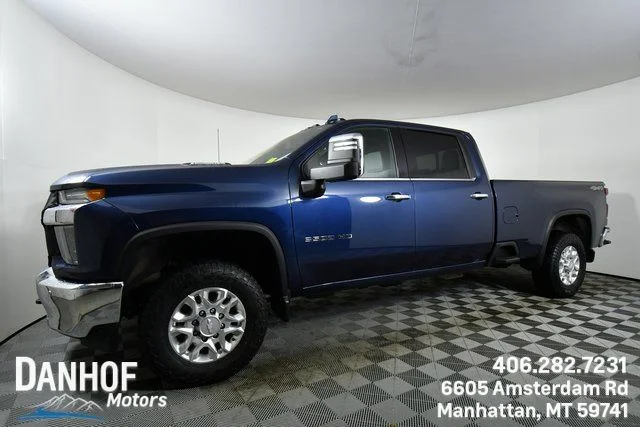Used 2020 Blue Chevrolet LTZ image 1