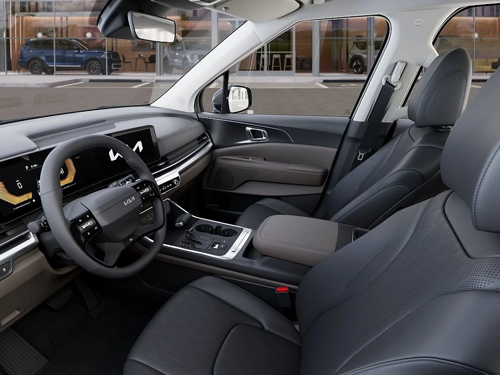 New 2027 Silver Kia LXS image 18