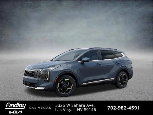New 2027 Blue Kia EX image 3