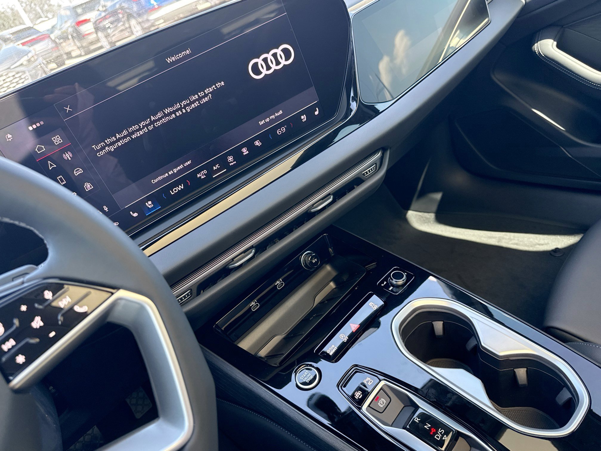 New 2026 Mythos Black Metallic Audi Prestige image 27