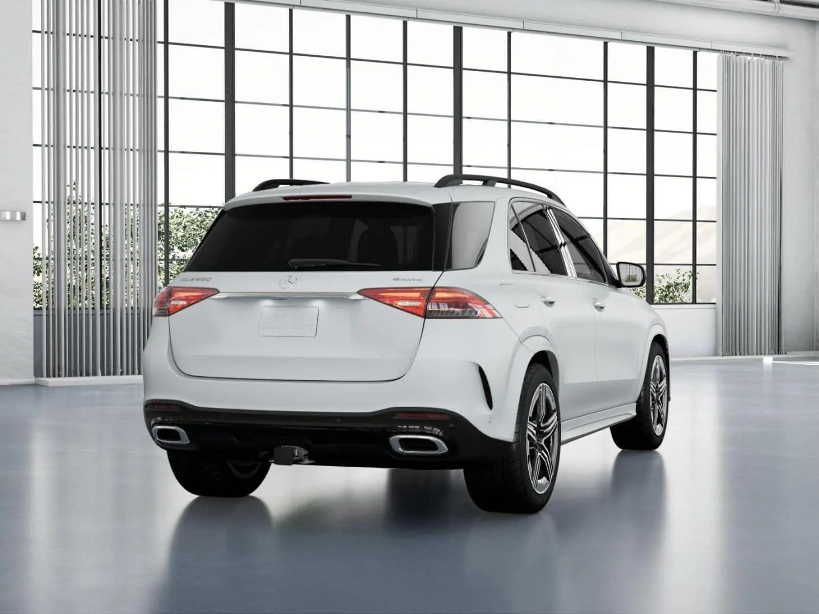 New 2026 MANUFAKTUR Moonlight White Magno Mercedes-Benz GLE 450 image 21