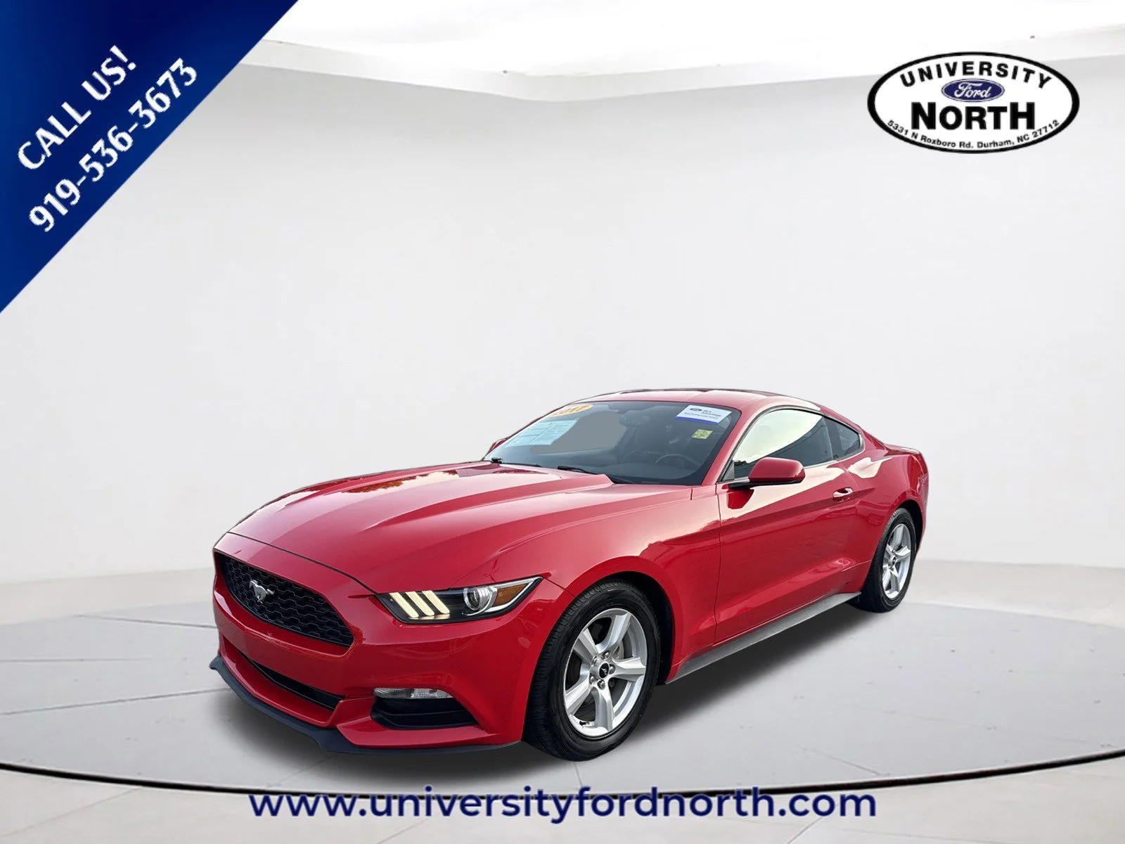 Used 2017 Race Red Ford V6 image 3