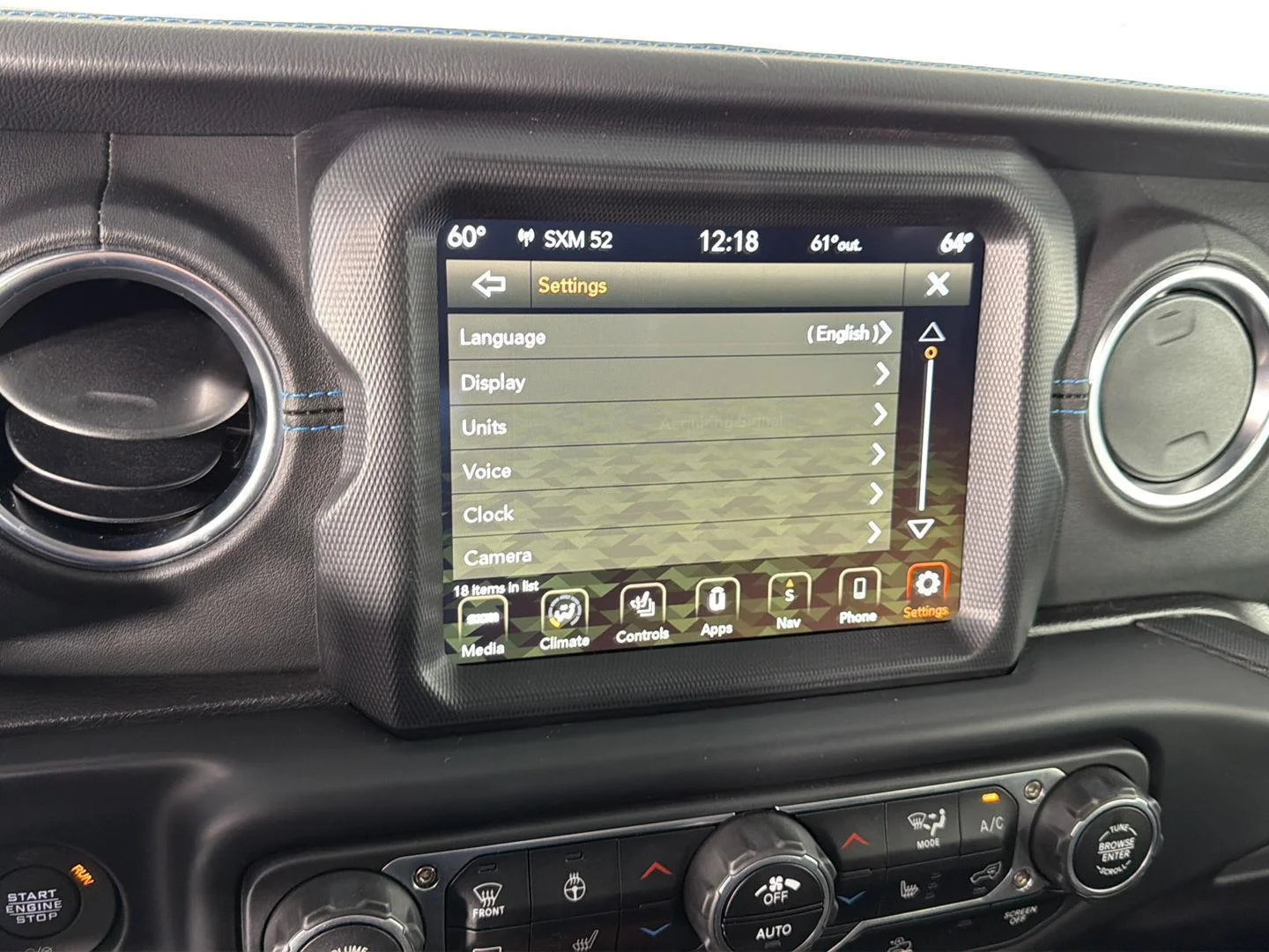Used 2023 Black Clearcoat Jeep Rubicon image 39
