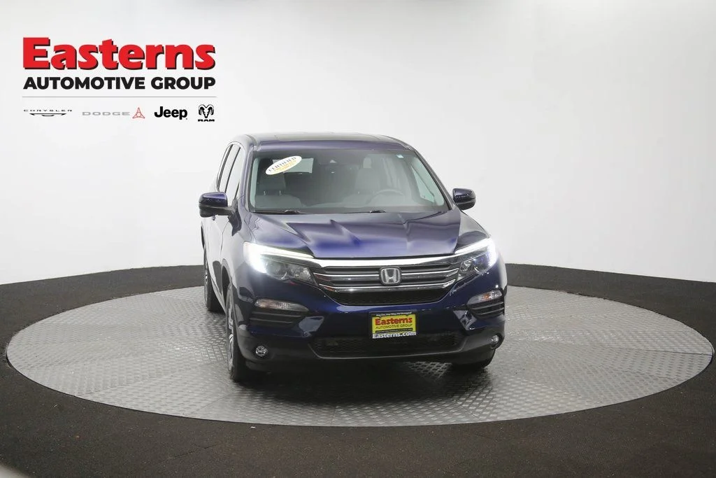 Used 2017 Blue Honda EX-L image 51