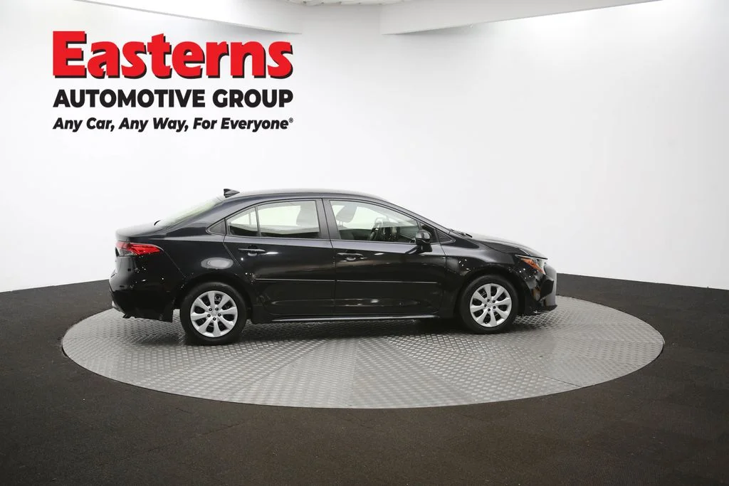 Used 2022 Black Toyota LE image 42