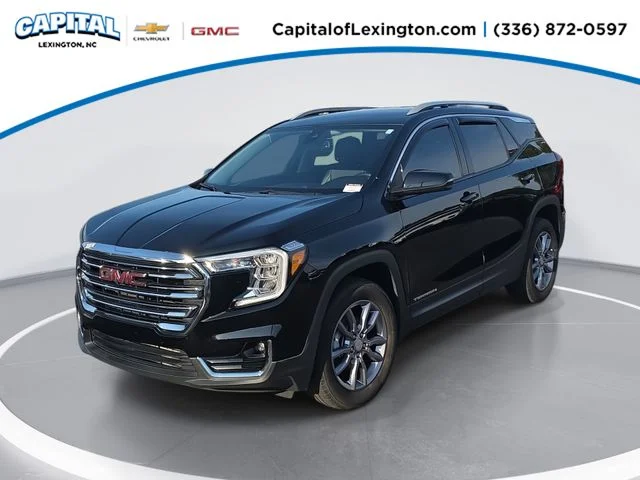 Used 2024 Black GMC SLT image 1