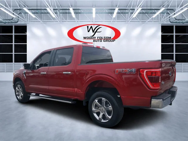 Used 2022 Red Ford XLT image 5