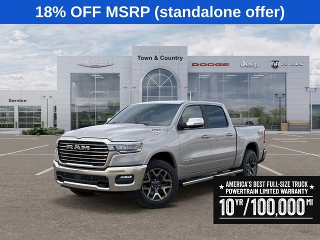 2026 RAM 1500 Laramie